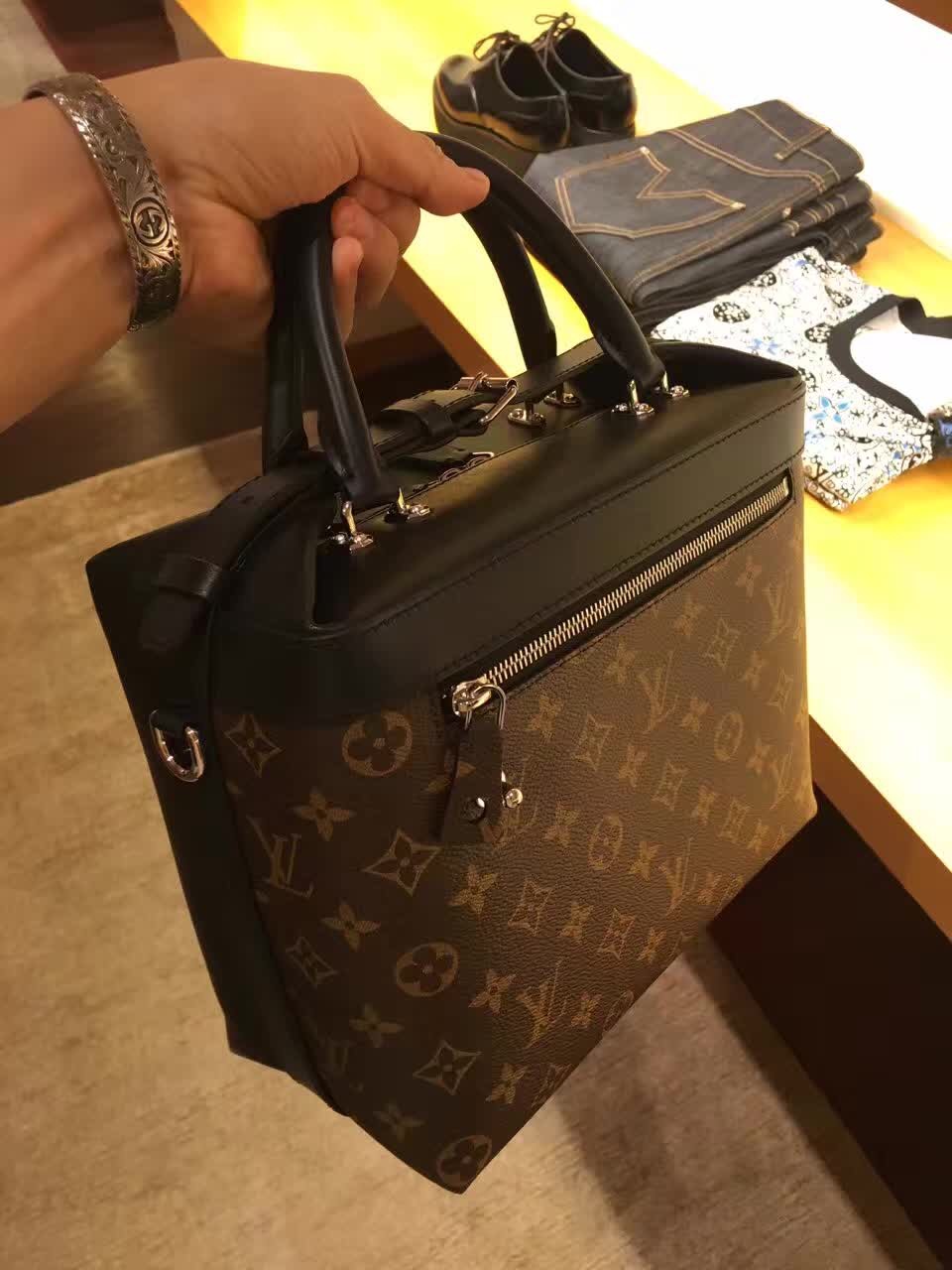 Authentic Louis Vuitton City Cruiser PM Bag M52008
